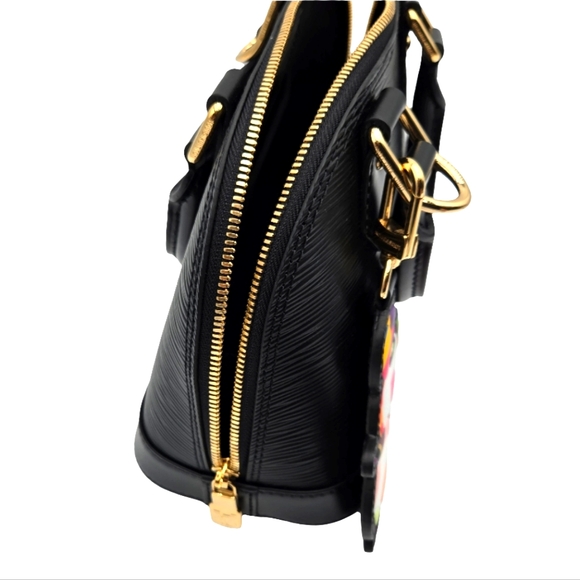 Louis Vuitton and Murakami Alma BB Epi Leather 2Way Bag - NEW, LIMITED EDITION - Picture 16 of 16